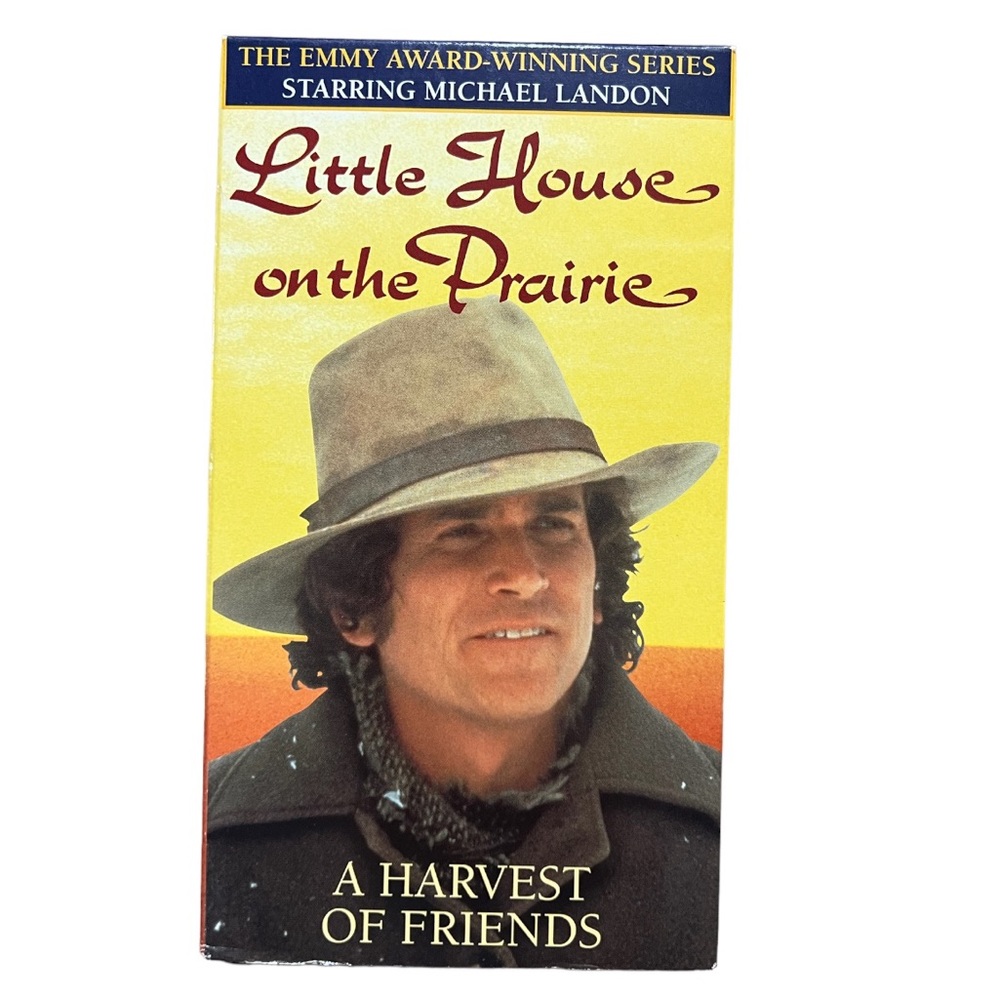 Little House on the Prairie A Harvest of Friends VHS New